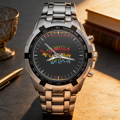 Bob Marley Albums Collection Watch - Multiple Classic Album Designs Available