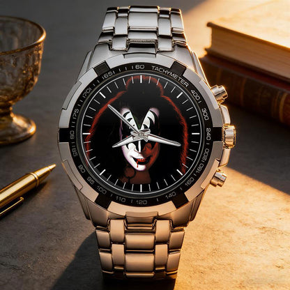 KISS Albums Collection Watch - Multiple Classic Album Designs Available