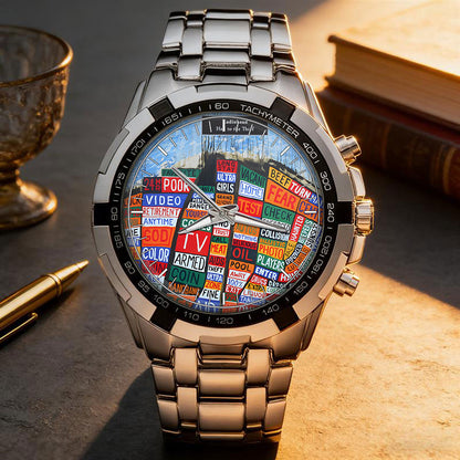 Radiohead Albums Collection Watch - Multiple Classic Album Designs Available