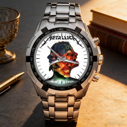 Metallica Albums Collection Watch - Multiple Classic Album Designs Available