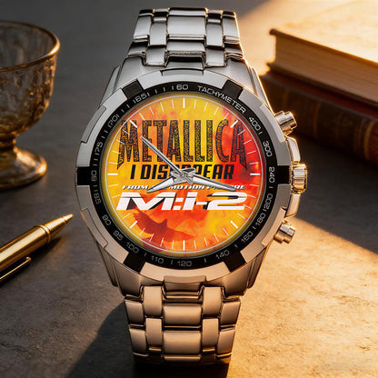 Metallica Albums Collection Watch - Multiple Classic Album Designs Available