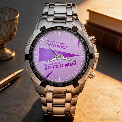 Boyz II Men Albums Collection Watch - Multiple Classic Album Designs Available