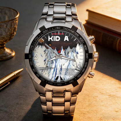 Radiohead Albums Collection Watch - Multiple Classic Album Designs Available