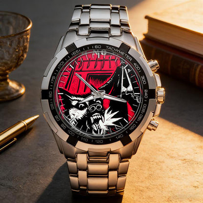 Faith No More Albums Collection Watch - Multiple Classic Album Designs Available