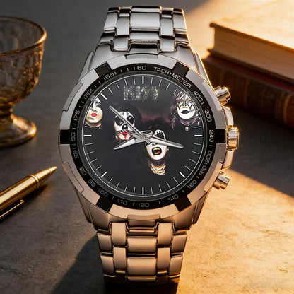 KISS Albums Collection Watch - Multiple Classic Album Designs Available