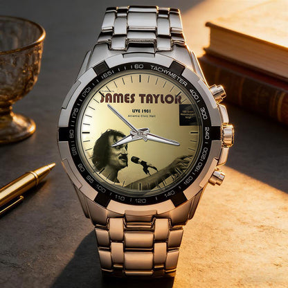 James Taylor Albums Collection Watch - Multiple Classic Album Designs Available