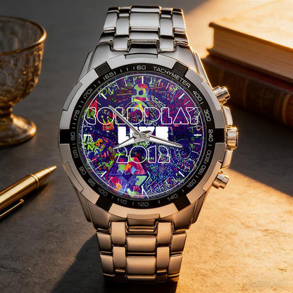 Coldplay Albums Collection Watch - Multiple Classic Album Designs Available