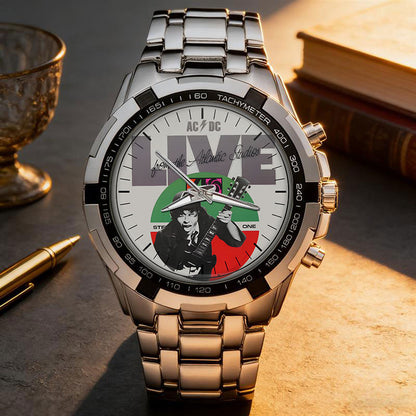 ACDC Albums Collection Watch - Multiple Classic Album Designs Available