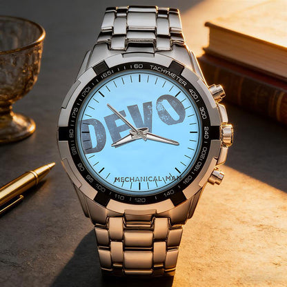 Devo Albums Collection Watch - Multiple Classic Album Designs Available