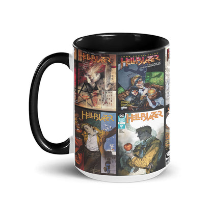 Hellblazer Comic Mug – John Constantine Dark Fantasy Coffee Mug with Black Handle