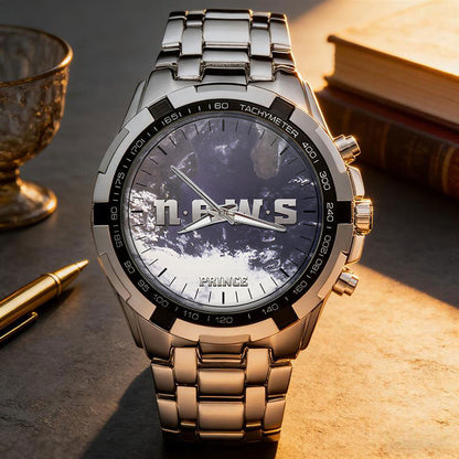 Prince Albums Collection Watch - Multiple Classic Album Designs Available