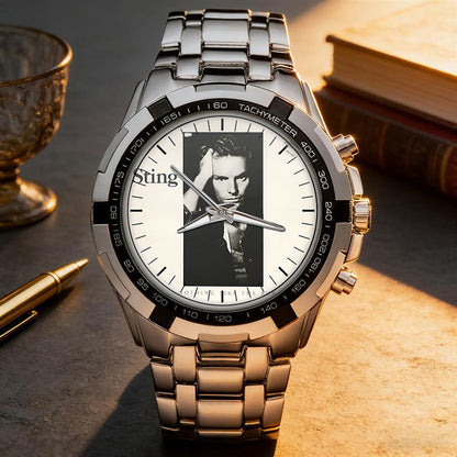 Sting Albums Collection Watch - Multiple Classic Album Designs Available