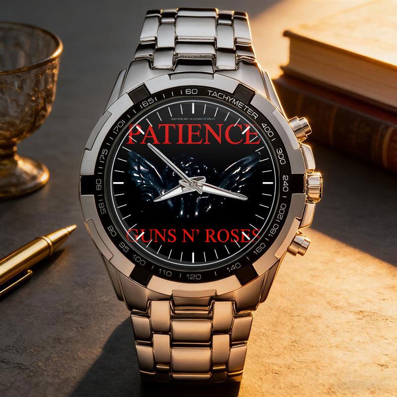 Guns N' Roses Albums Collection Watch - Multiple Classic Album Designs Available