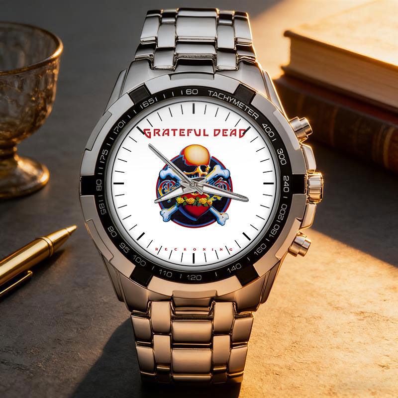 Grateful Dead Albums Collection Watch - Multiple Classic Album Designs Available