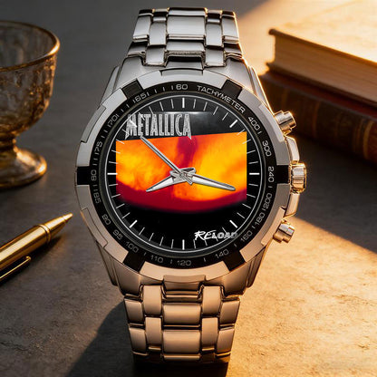Metallica Albums Collection Watch - Multiple Classic Album Designs Available