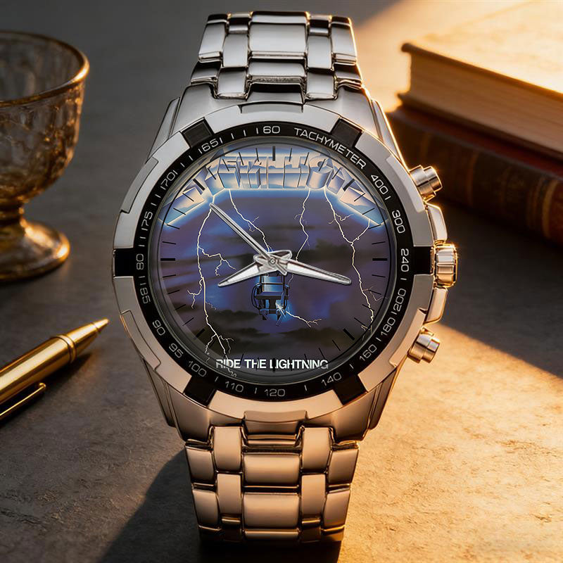 Metallica Albums Collection Watch - Multiple Classic Album Designs Available