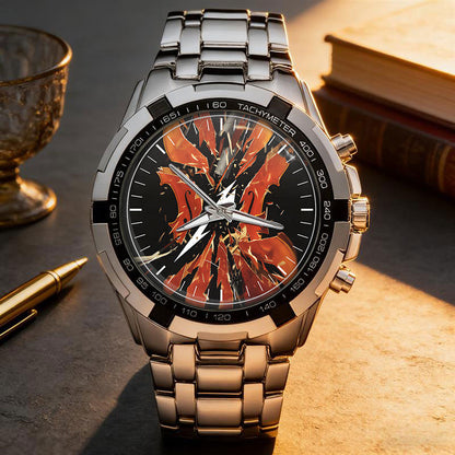 Metallica Albums Collection Watch - Multiple Classic Album Designs Available