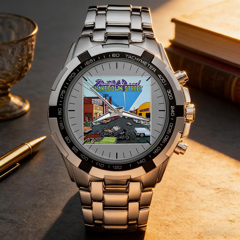 Grateful Dead Albums Collection Watch - Multiple Classic Album Designs Available