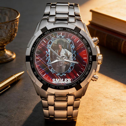 Rod Stewart Albums Collection Watch - Multiple Classic Album Designs Available