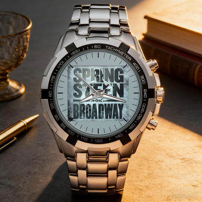 Bruce Springsteen Albums Collection Watch - Multiple Classic Album Designs Available