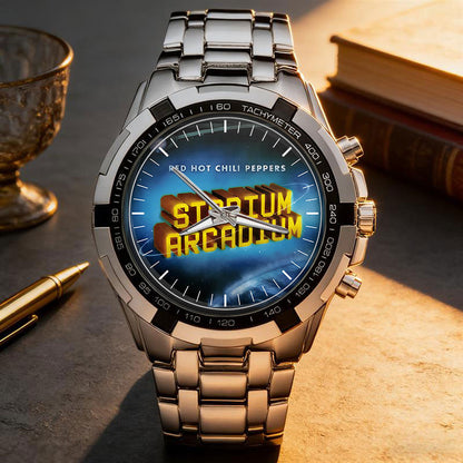 Red Hot Chili Pepper Albums Collection Watch - Multiple Classic Album Designs Available
