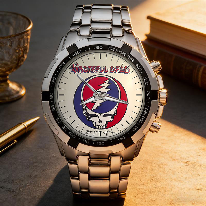 Grateful Dead Albums Collection Watch - Multiple Classic Album Designs Available