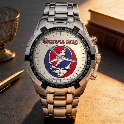 Grateful Dead Albums Collection Watch - Multiple Classic Album Designs Available