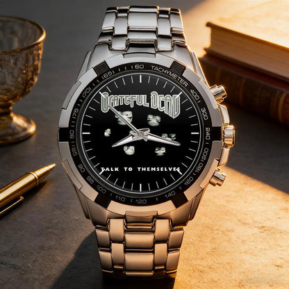 Grateful Dead Albums Collection Watch - Multiple Classic Album Designs Available