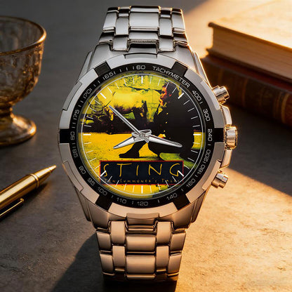 Sting Albums Collection Watch - Multiple Classic Album Designs Available