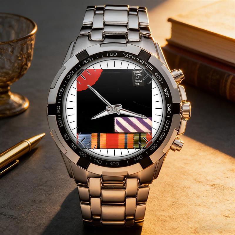 Pink Floyd Albums Collection Watch - Multiple Classic Album Designs Available