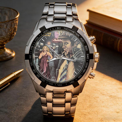 Tom Waits Albums Collection Watch - Multiple Classic Album Designs Available