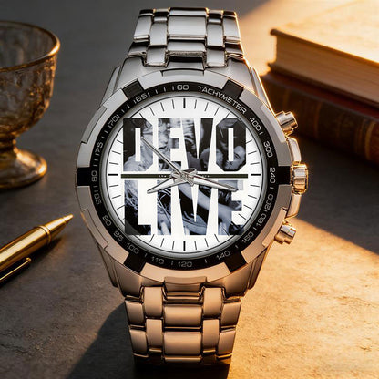 Devo Albums Collection Watch - Multiple Classic Album Designs Available