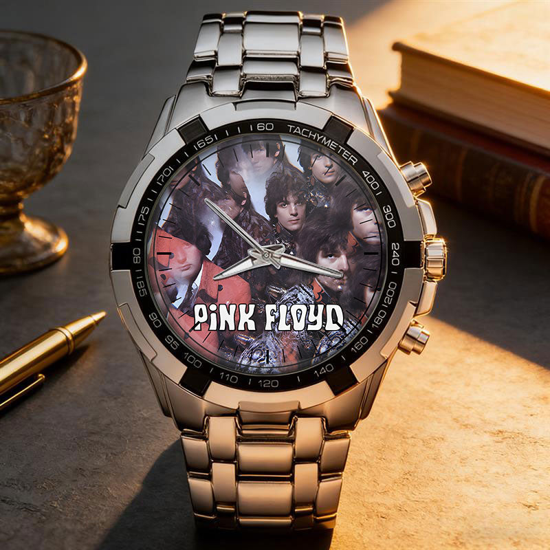 Pink Floyd Albums Collection Watch - Multiple Classic Album Designs Available