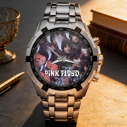 Pink Floyd Albums Collection Watch - Multiple Classic Album Designs Available