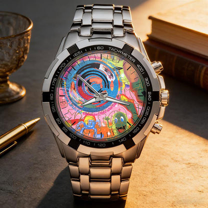 Red Hot Chili Pepper Albums Collection Watch - Multiple Classic Album Designs Available