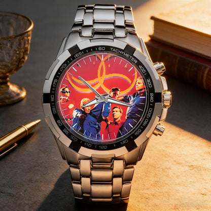 Devo Albums Collection Watch - Multiple Classic Album Designs Available