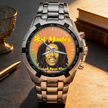 Bob Marley Albums Collection Watch - Multiple Classic Album Designs Available