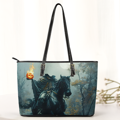 The Headless Horseman – Gothic Leather Handbag & Wallet Set