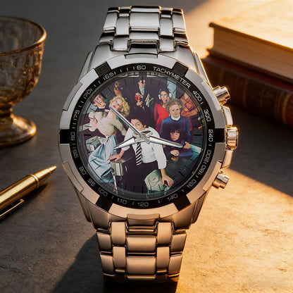 Billy Joel Albums Collection Watch - Multiple Classic Album Designs Available