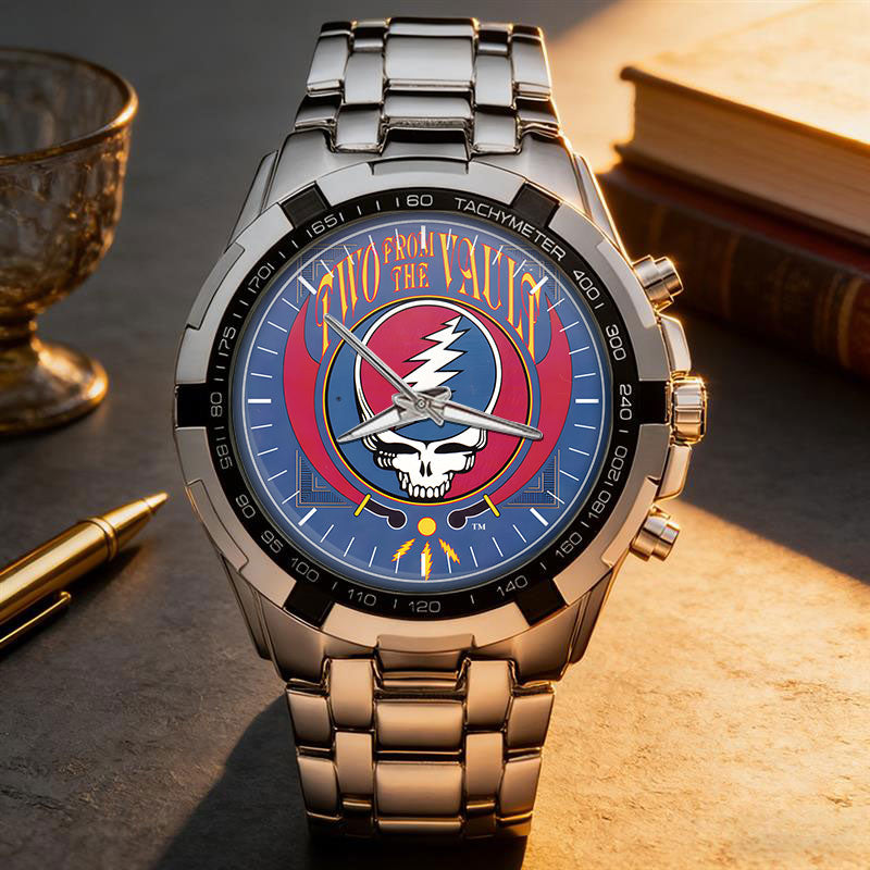 Grateful Dead Albums Collection Watch - Multiple Classic Album Designs Available