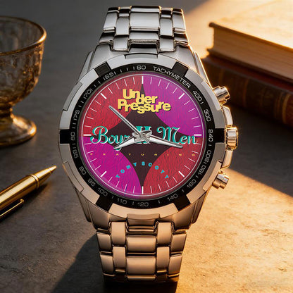 Boyz II Men Albums Collection Watch - Multiple Classic Album Designs Available