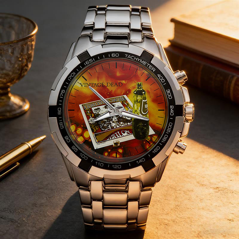 Grateful Dead Albums Collection Watch - Multiple Classic Album Designs Available
