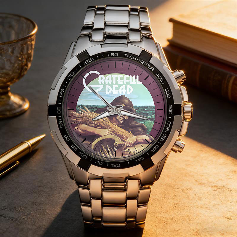 Grateful Dead Albums Collection Watch - Multiple Classic Album Designs Available