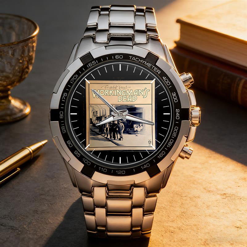 Grateful Dead Albums Collection Watch - Multiple Classic Album Designs Available