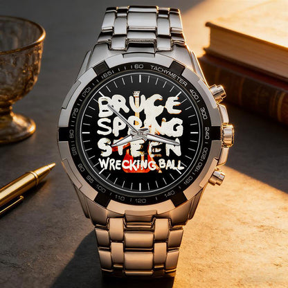 Bruce Springsteen Albums Collection Watch - Multiple Classic Album Designs Available