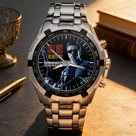 Guns N' Roses Albums Collection Watch - Multiple Classic Album Designs Available