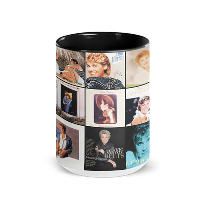 Anne Murray Accent Mug – Album Cover Collage Gift