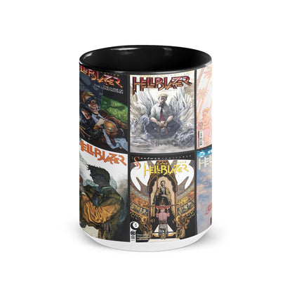 Hellblazer Comic Mug – John Constantine Dark Fantasy Coffee Mug with Black Handle