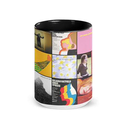 Juliana Hatfield Accent Mug – Indie Rock Icon Album Collage Gift