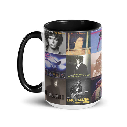 Eric Carmen Accent Mug – Classic Pop-Rock Album Collage Gift